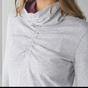 Lululemon cinch neck cowl